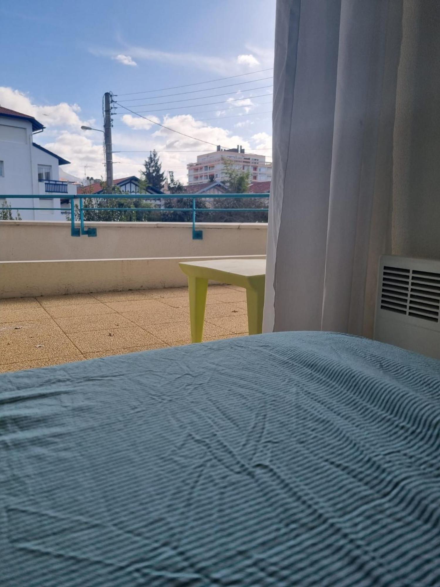 Appartement Du Golf Terrasse Piscine Tout A Pied Ciboure Exterior photo