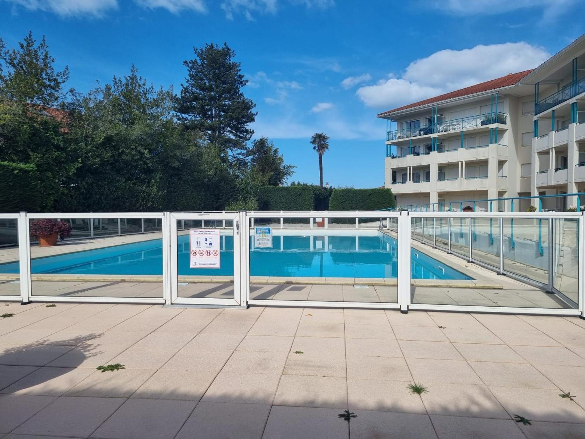 Appartement Du Golf Terrasse Piscine Tout A Pied Ciboure Exterior photo