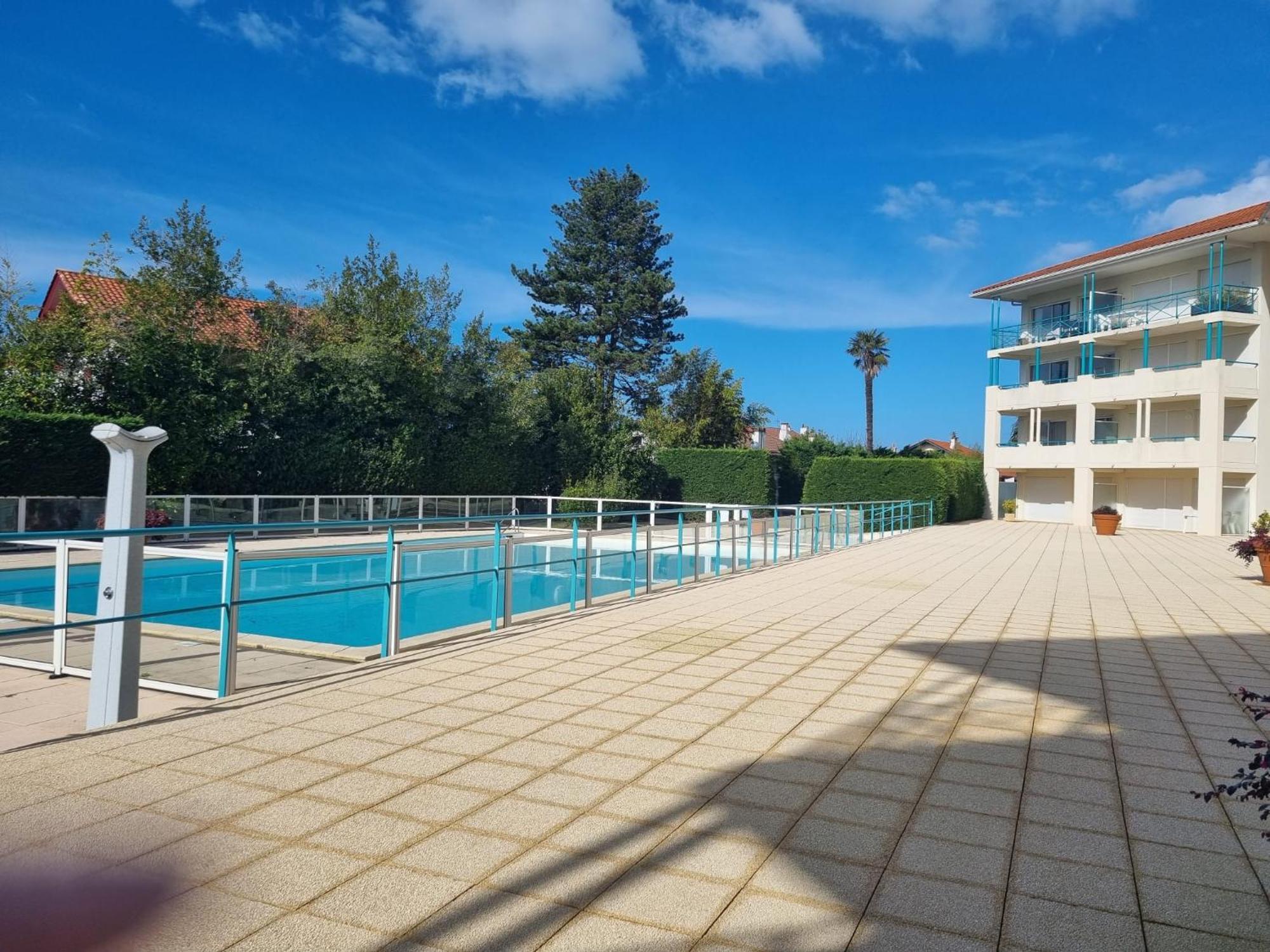 Appartement Du Golf Terrasse Piscine Tout A Pied Ciboure Exterior photo